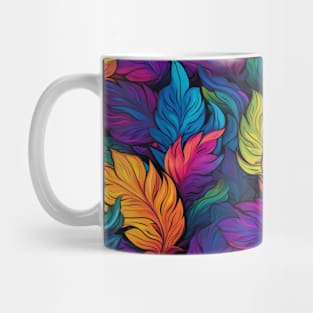 Colorful Fall Leaves Mug